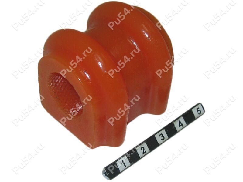 Stabilizer bushing, front suspension, ID= 20 mm, Product Code 12-01-2711, Polyurethane, PU54i/K72/темно-оранжевый, Image №1