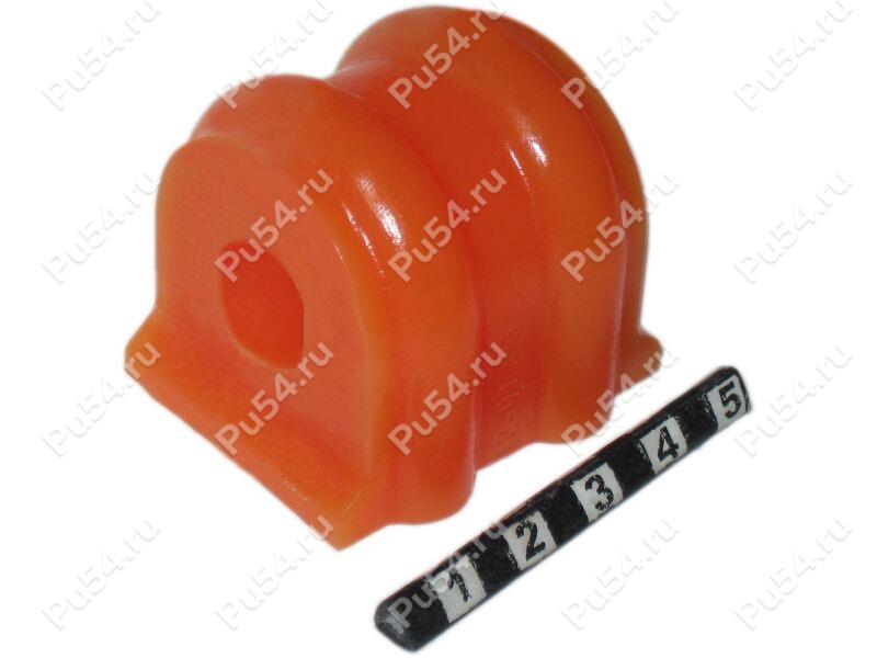 Stabilizer bushing, rear suspension, ID=15/13 mm, Product Code 12-01-3315, Polyurethane, PU54/M72/оранжевый, Image №1