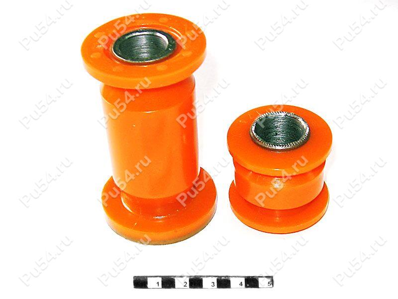 Steering rack silent blocks set (2 pcs)., Product Code 1-20-173, Polyurethane, Image №1
