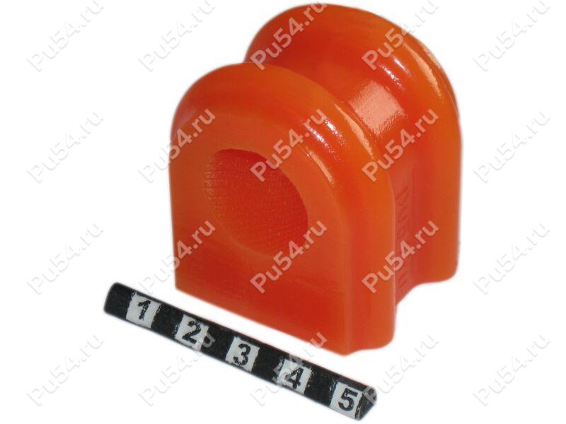 Stabilizer bushing, front suspension, ID=20.7 mm, Product Code 12-01-803, Polyurethane, PU54i/K72/темно-оранжевый, Image №1
