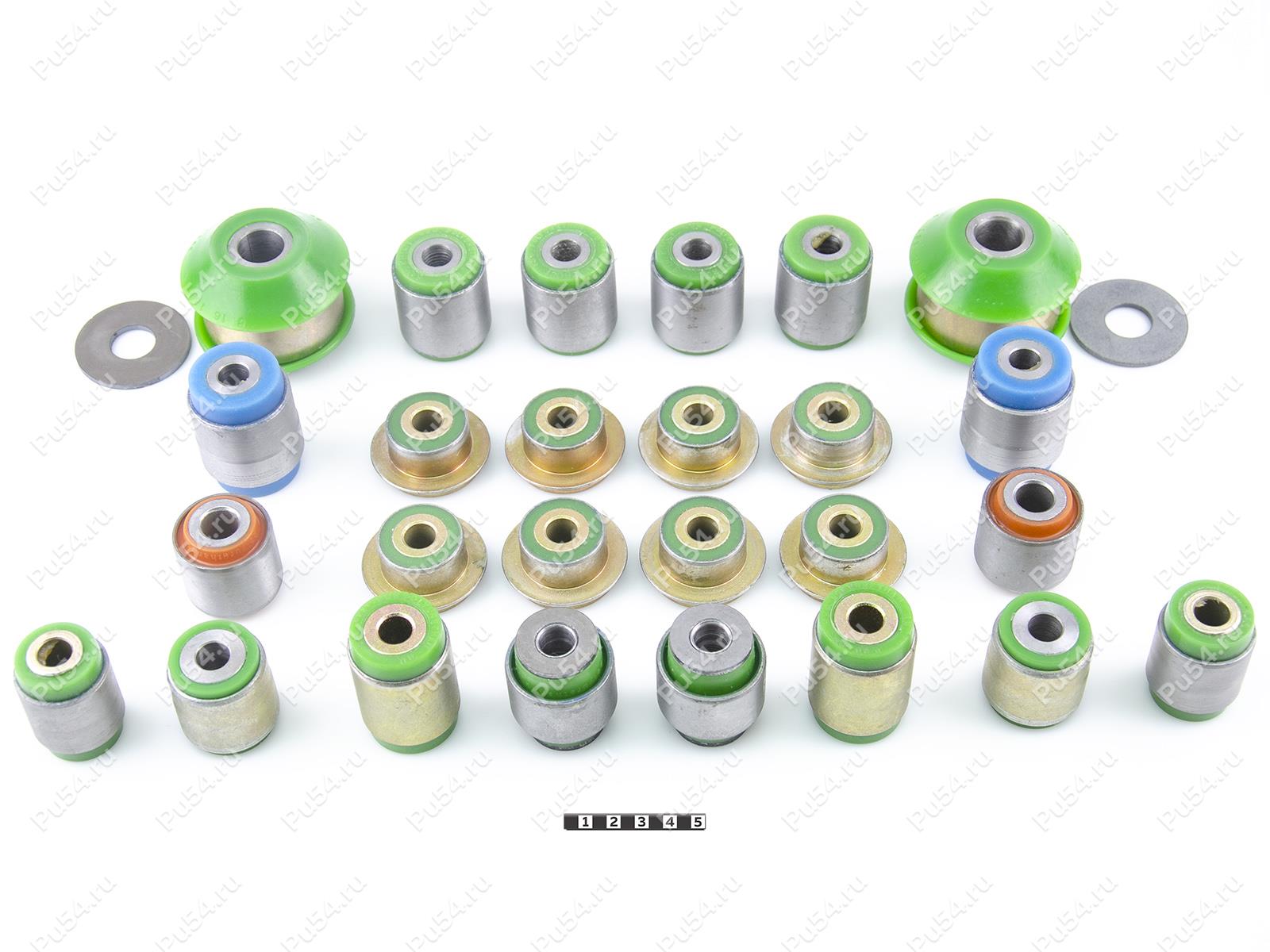 Subaru Tribeca suspension kit, Product Code 8-21-002, Polyurethane, Image №1