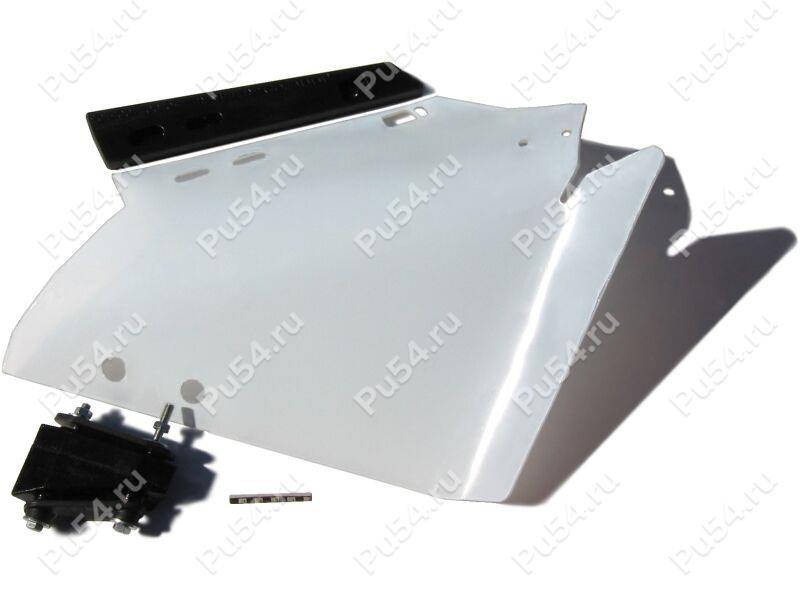 Snowmobile windshield, Bombardier (BRP) Lynx Xtrim Commander (left, kit), Product Code 50-20-4005Pc, Polyurethane, Image №1
