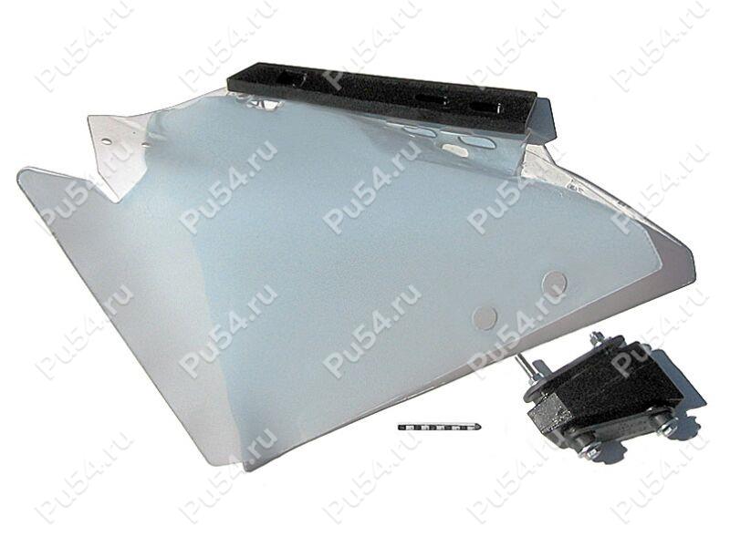 Snowmobile windshield, Bombardier (BRP) Lynx Xtrim Commander (right, kit), Product Code 50-20-4006Pc, Polyurethane, Image №1