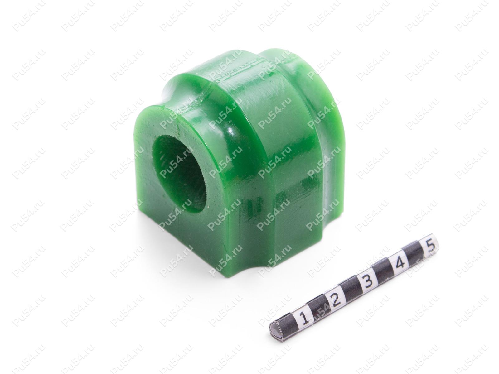 Втулка стабилизатора передней подвески, Product Code 15-01-418, Polyurethane, PU54/M80/зеленый, Image №1
