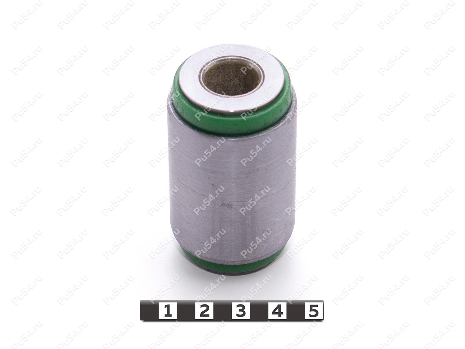 Сайлентблок рычага передней подвески передний, запрессованный, Product Code 19-06-1171, Polyurethane, PU54/M80/зеленый, Image №1