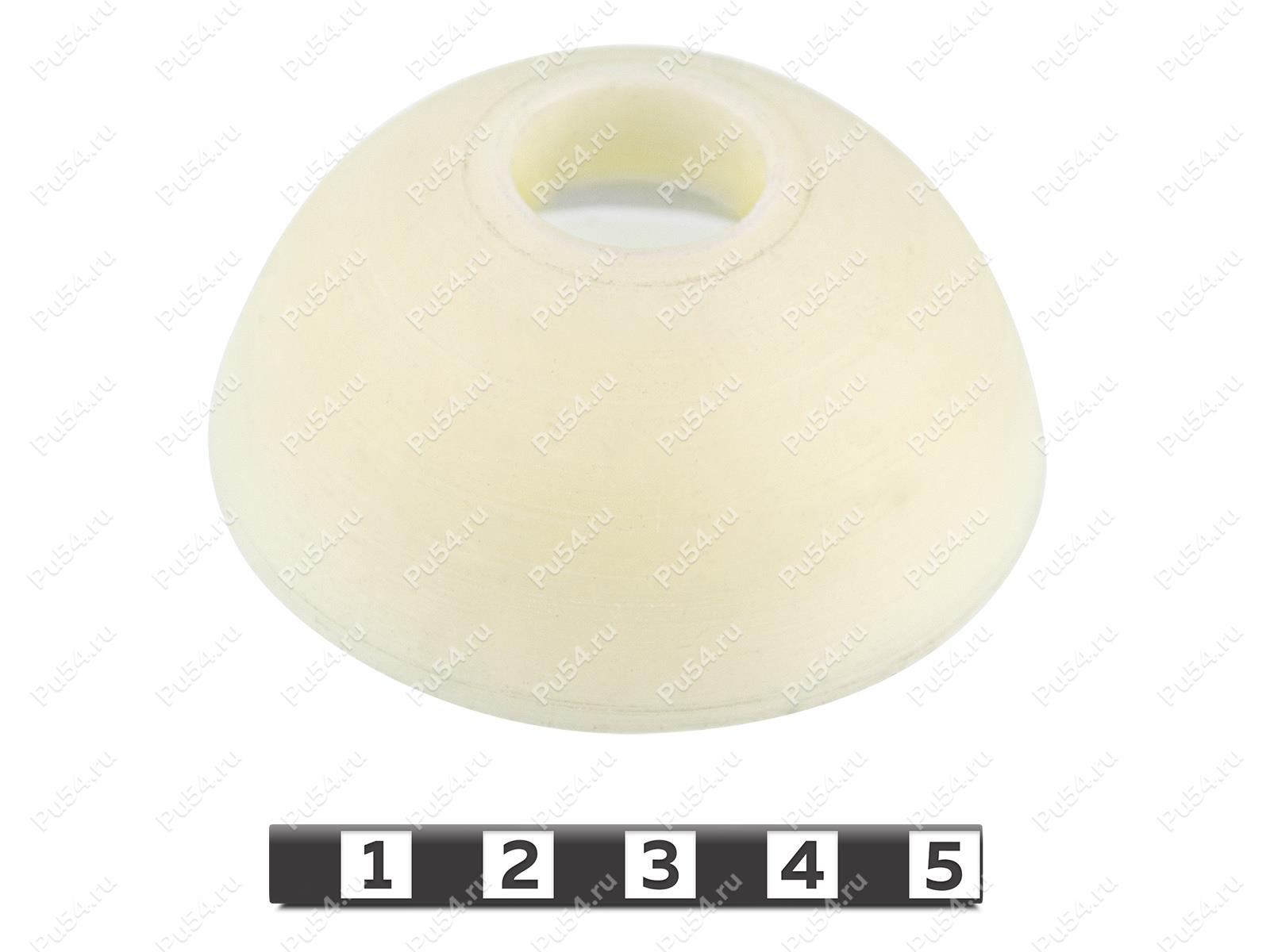 Pump sleeve cover D 63*28*20 mm, Product Code 33-01-1225, Polyurethane, Капролон, Image №1