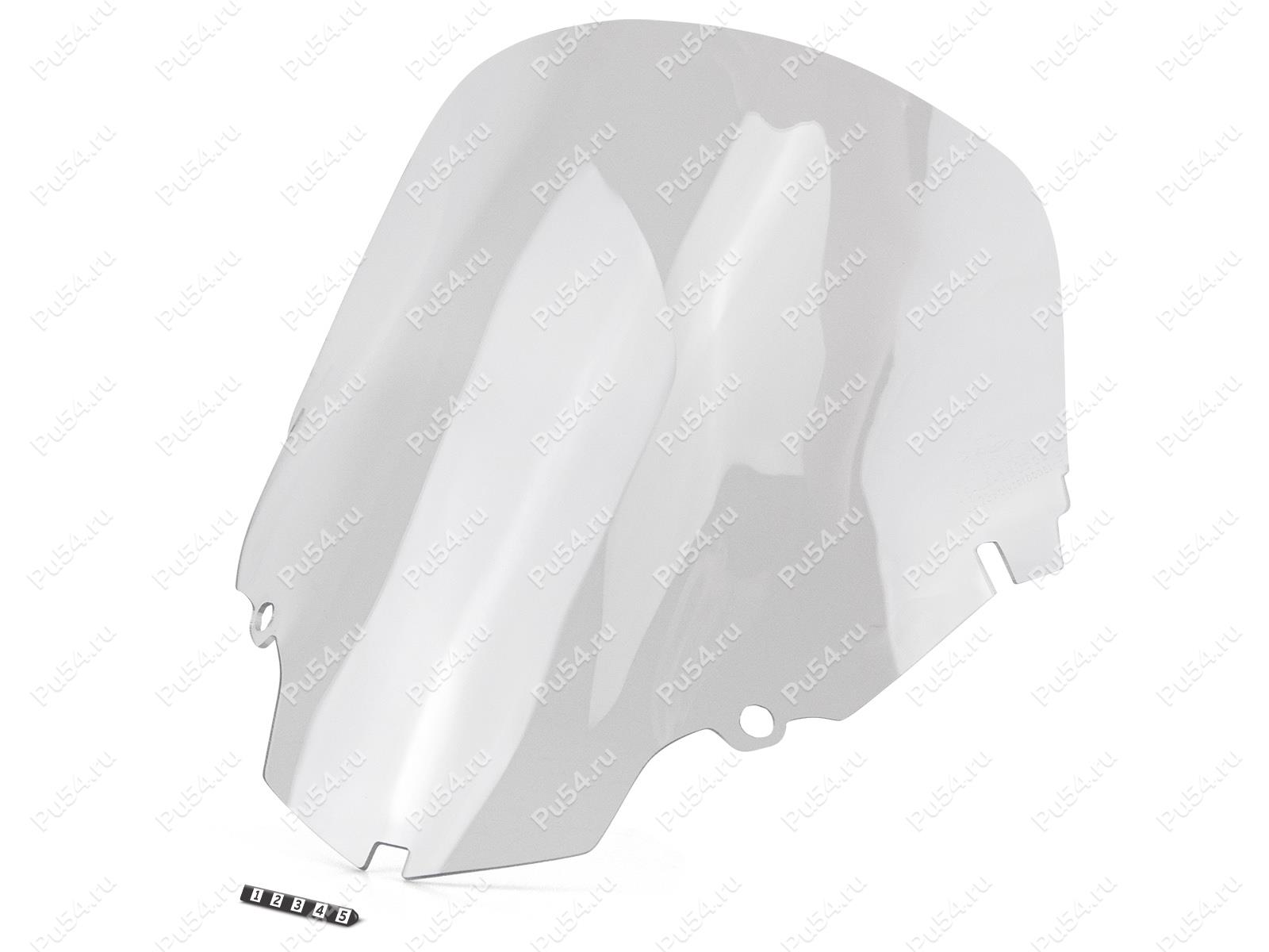 Motorcycle HONDA TRANSALP 650 windshiled, Product Code 55-44-1803Pc, Polyurethane, Image №1