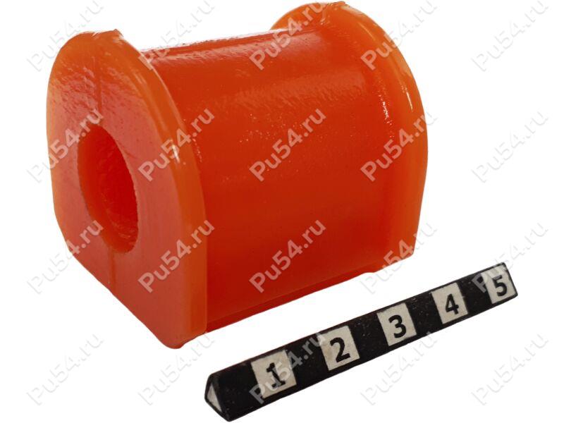 Stabiliser bushing, ID =17.7 mm, Product Code 31-01-031, Polyurethane, PU54/M71/orange, Image №1