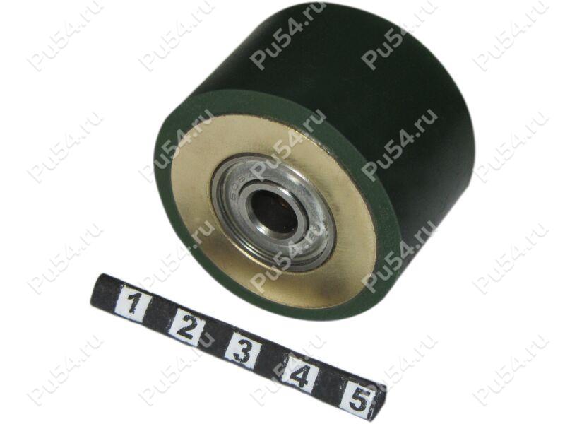 Roll (restoration), Product Code 333-01-792, Polyurethane, PU54/K80/dark green, Image №1