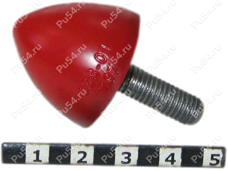 Lug (restoration), Product Code 333-01-797, Polyurethane, PU54/K65/red, Image №1