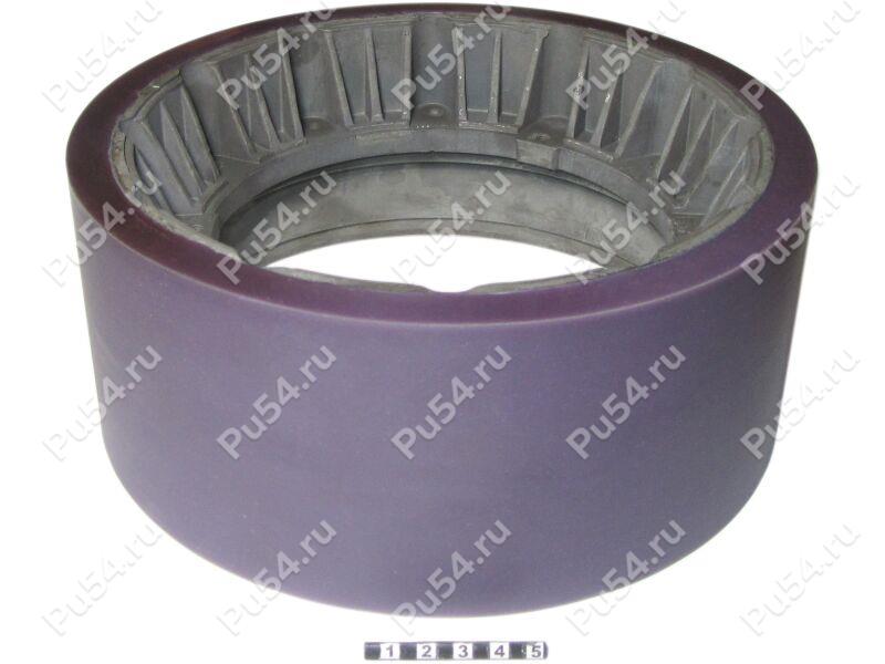 Wheel (restoration), Product Code 333-01-805, Polyurethane, purple, Image №1