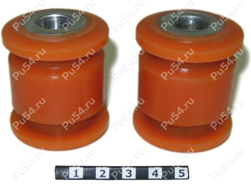 Panhard rod silent blocks set, rear suspension (2 pcs, without fittings), Product Code 1-20-508M, Polyurethane, Image №1