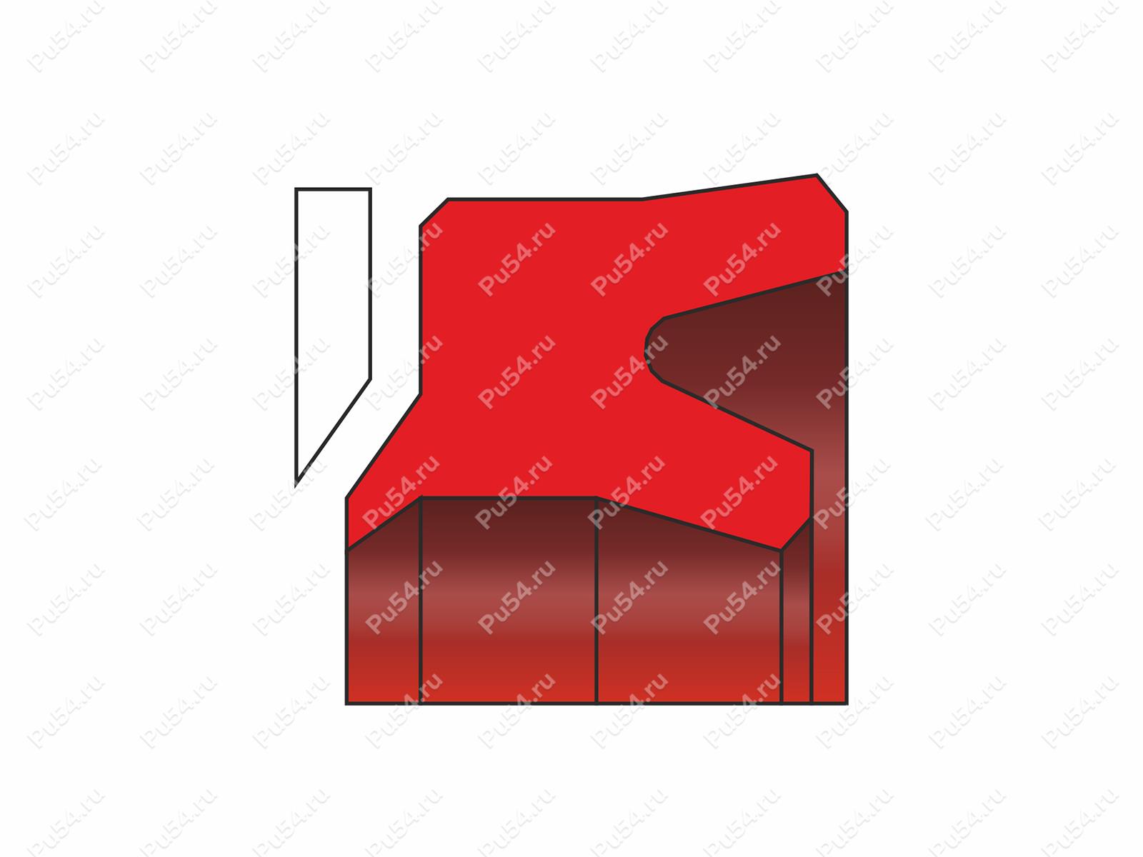 Sealer DA-211, Product Code 78-DA-211, Polyurethane, 20*28*4,5/6*PUM92, Image №1