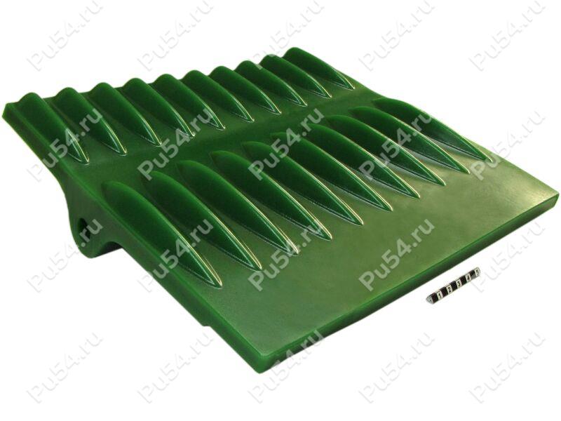 Snowcat leveller, Product Code 90-00-028, Polyurethane, PU54i/K80/темно-зеленый, Image №1