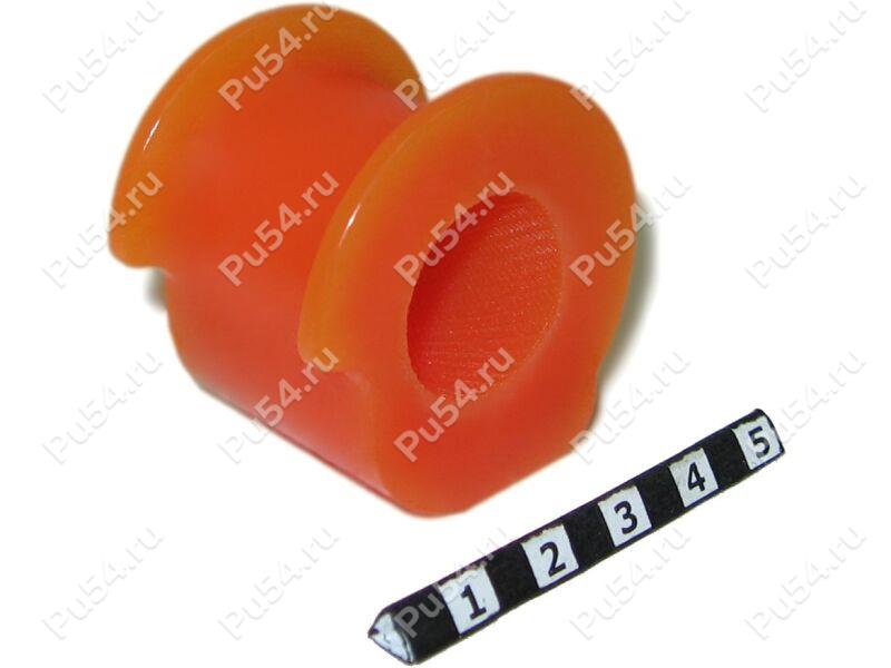 Stabilizer bushing, front suspension, ID =20 mm, Product Code 9-01-1038, Polyurethane, Image №1