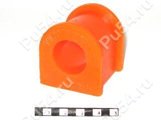 Stabilizer bushing, front suspension., Product Code 9-01-104, Polyurethane, PU54i/K72/темно-оранжевый, Image №1
