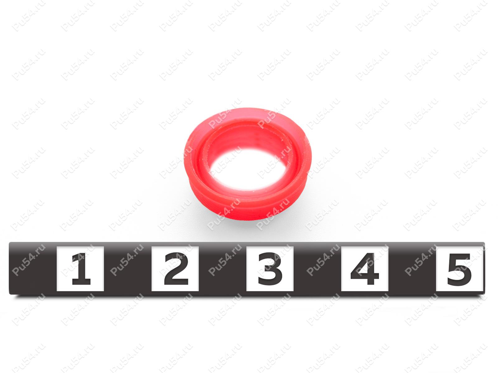 Манжета штока типа DS101 14.2*10*3, Product Code 33-78-269, Polyurethane, PU54/M87/синий, Image №1