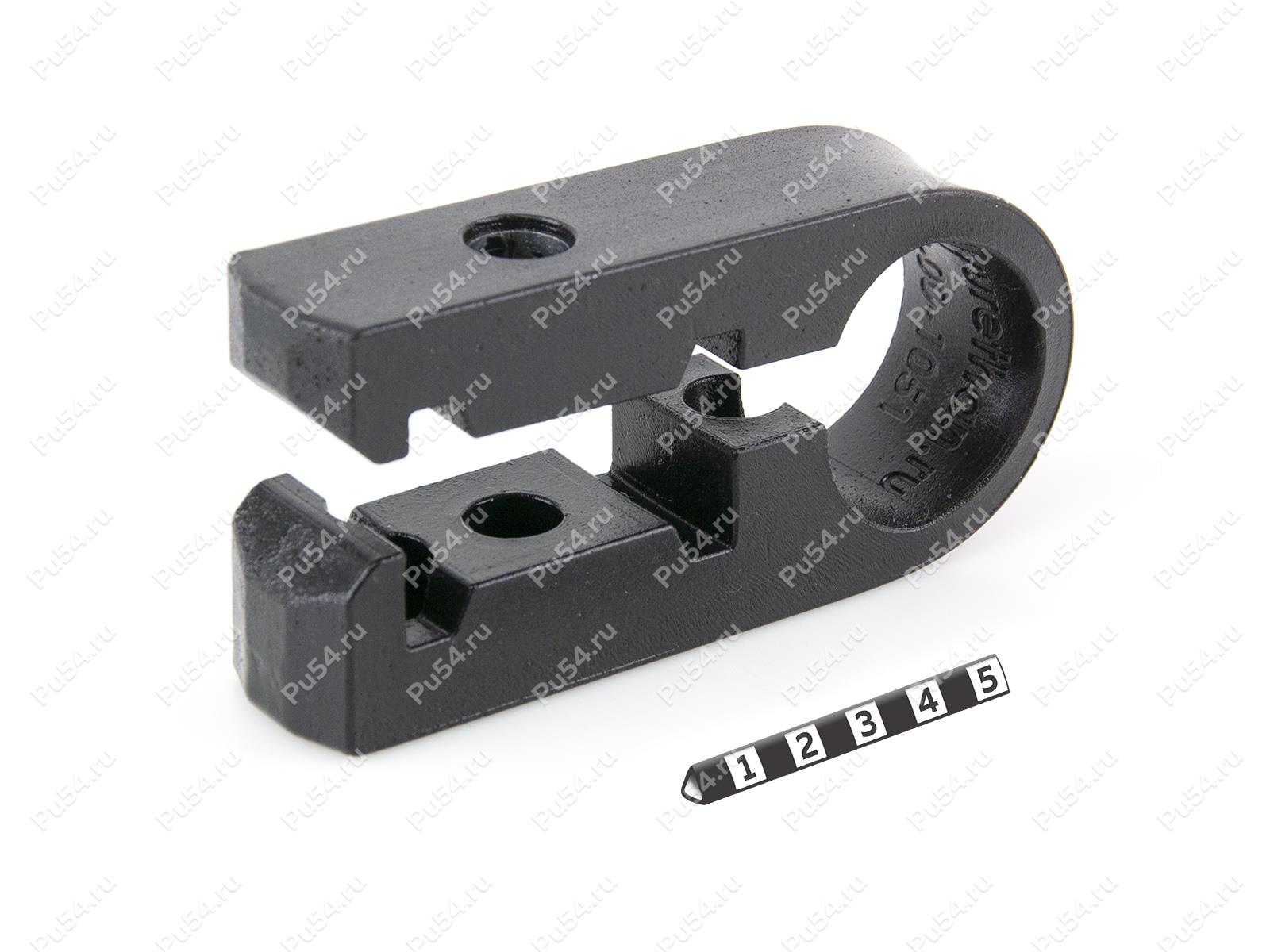 Hi-jack holder, Product Code 33-00-1051, Polyurethane, PU54/M80/черный, Image №1