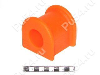 Stabilizer bushing, front suspension., Product Code 1-01-727, Polyurethane, Image №1