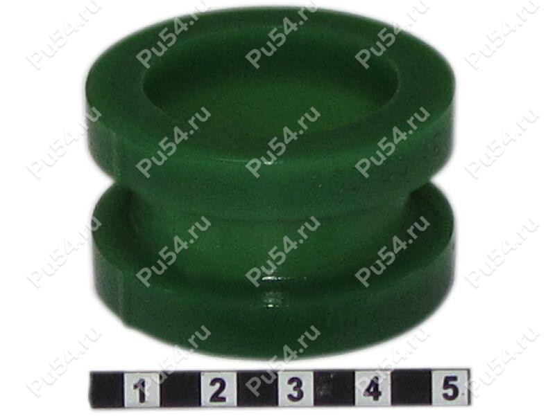 Cabin shock absorber bushing (big), Product Code 31-03-005, Polyurethane, Image №1