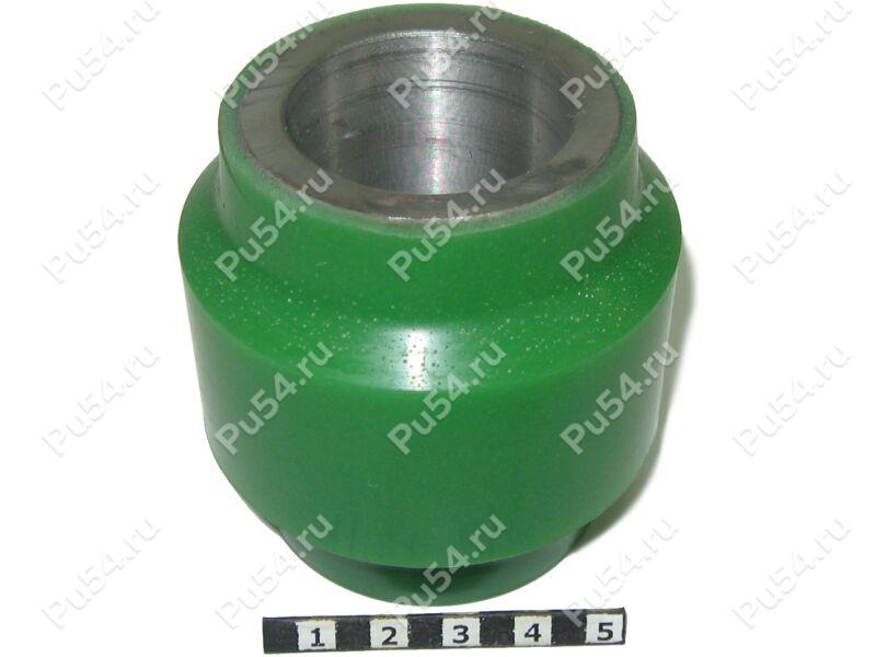 Trailer beam silent block 36*66*68, Product Code 31-06-002, Polyurethane, PU54/M71/orange, Image №1