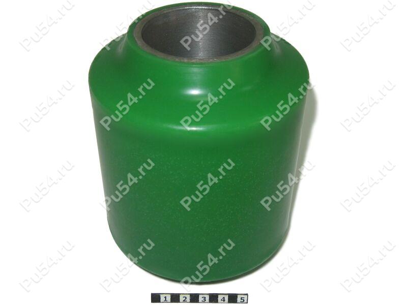 Trailer beam silent block, Product Code 31-06-004, Polyurethane, PU54/M71/orange, Image №1